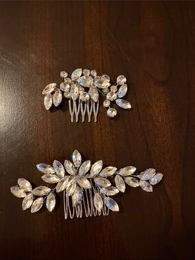 💎Beautiful Rhinestone Hair Combs